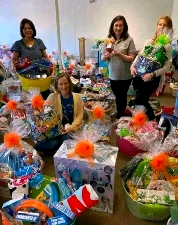 Remises de cadeaux — Préparation des lots