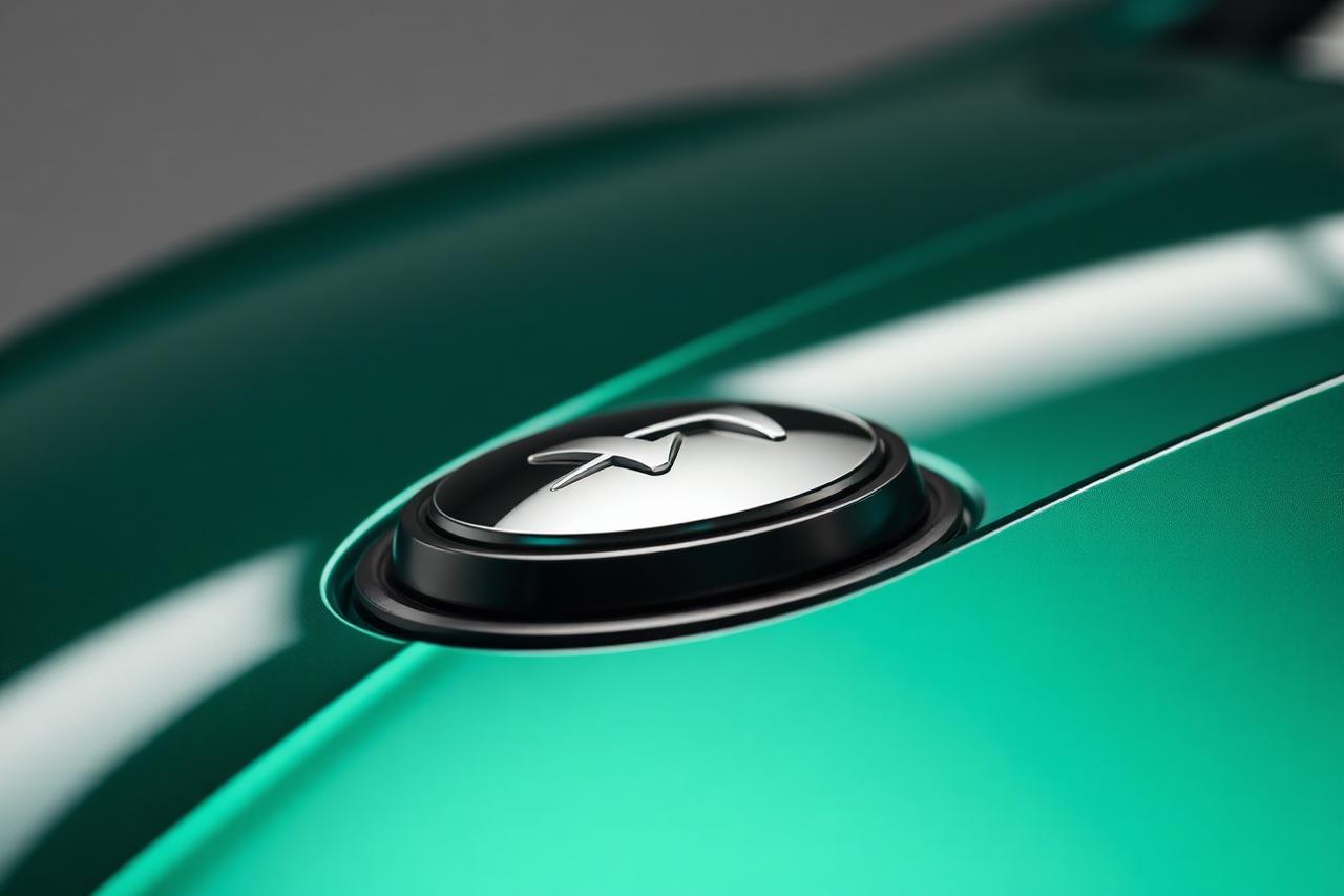 Tesla verte — Édition Électrique — La marque