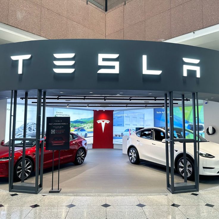 Tesla Model X — Deuxième véhicule — La marque & les pneus