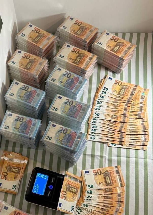 Dotation en euros — Liasses préparées