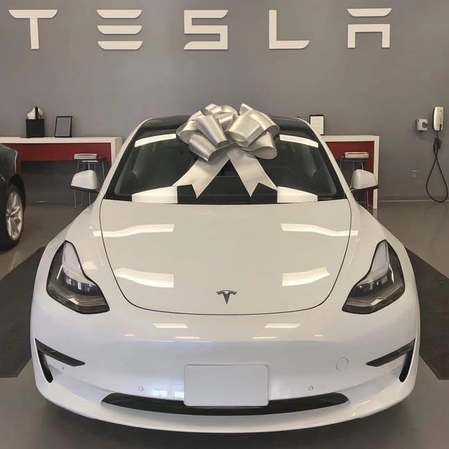 Tesla Model 3 — Récompense principale — Avant / Remise officielle