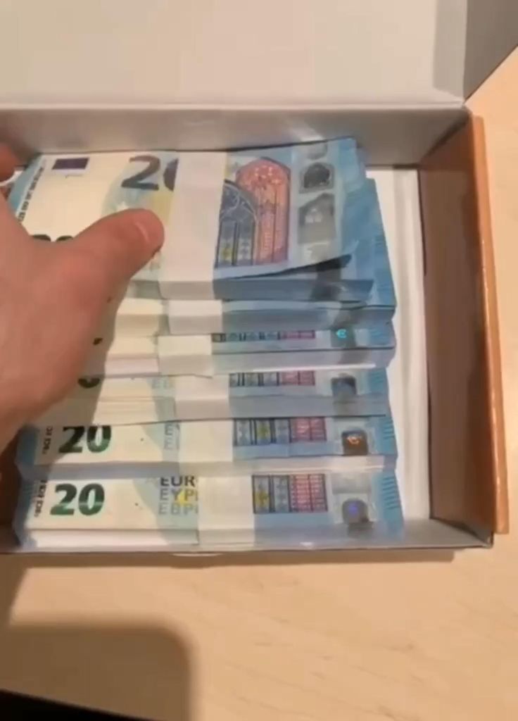 Dotation en euros — Colis de remise