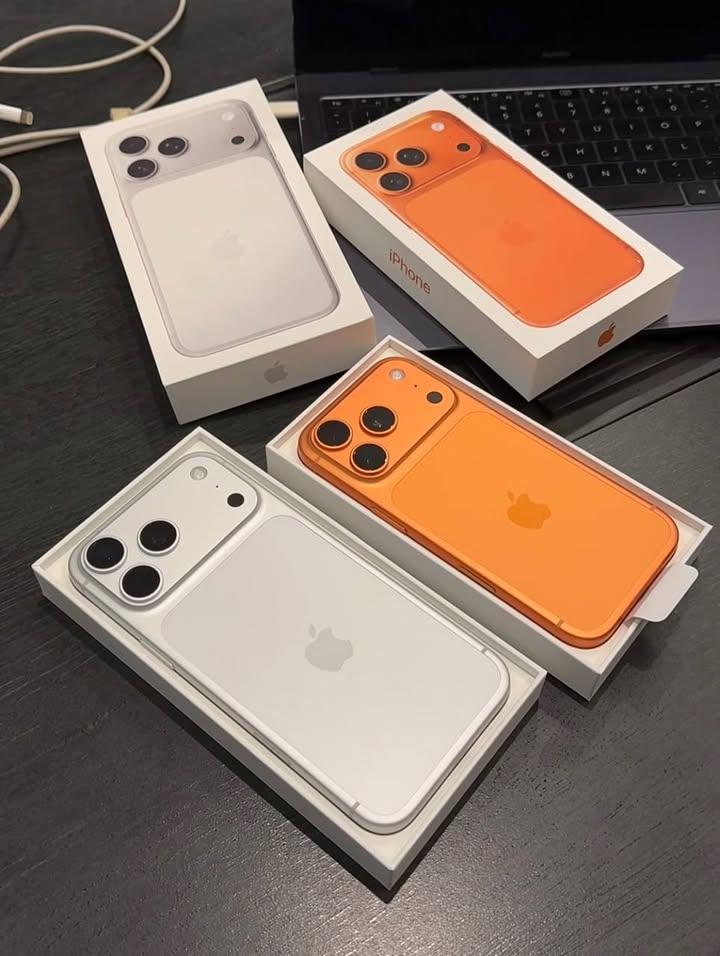 Lot iPhone — Boîtes scellées