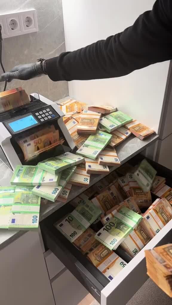 Dotation en euros — Compteuse automatique